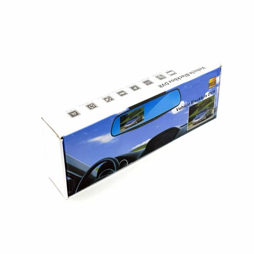 آینه DVR تک دوربین